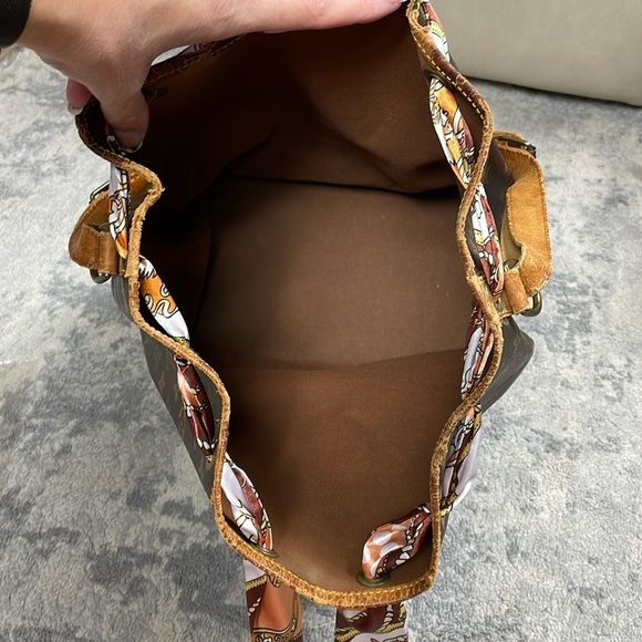 Vintage Louis Vuitton Monogram Noe GM Bucket Bag Purse Designer Everyday - Picture 14 of 17